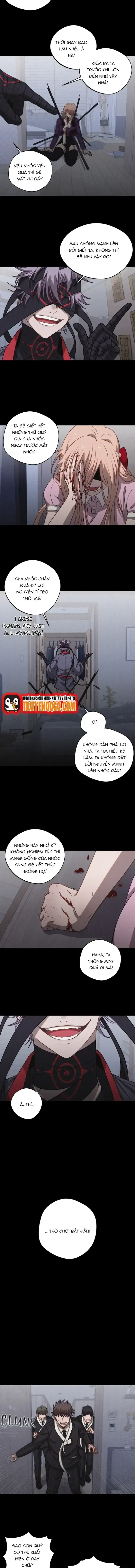 Cuộc Chiến Giữa Các Vị Thần Chapter 15.3 - 8