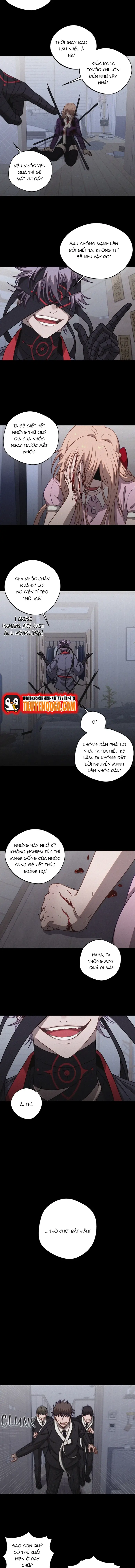 Cuộc Chiến Giữa Các Vị Thần Chapter 15 - 8