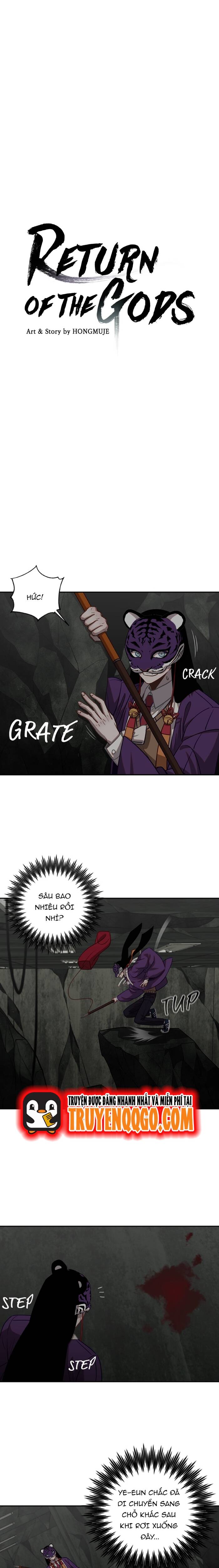 Cuộc Chiến Giữa Các Vị Thần Chapter 17 - 2