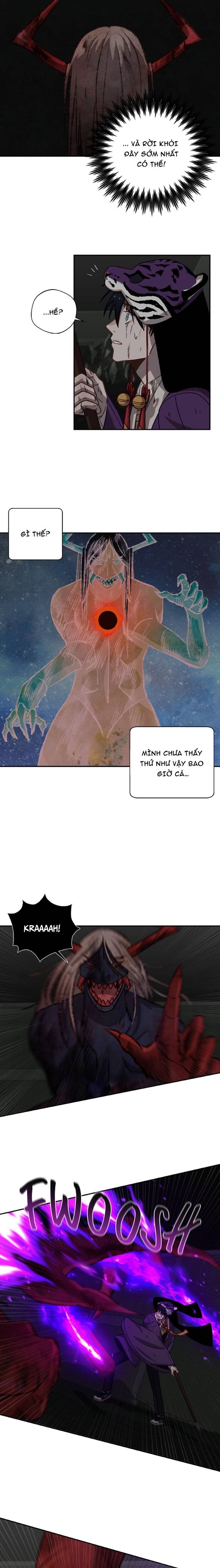 Cuộc Chiến Giữa Các Vị Thần Chapter 18 - 8