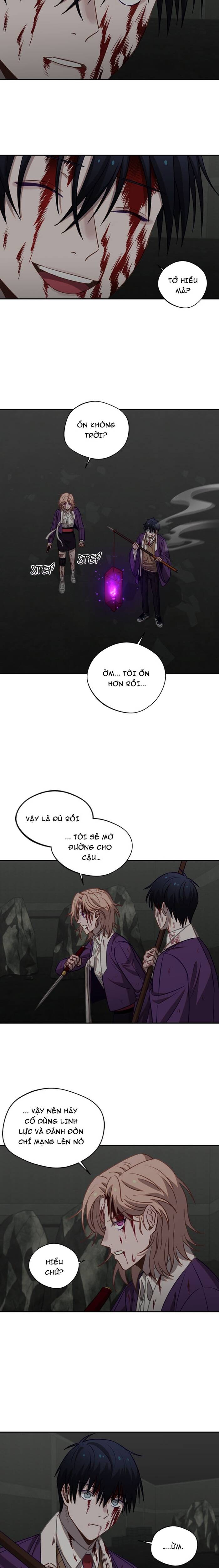 Cuộc Chiến Giữa Các Vị Thần Chapter 18 - 14