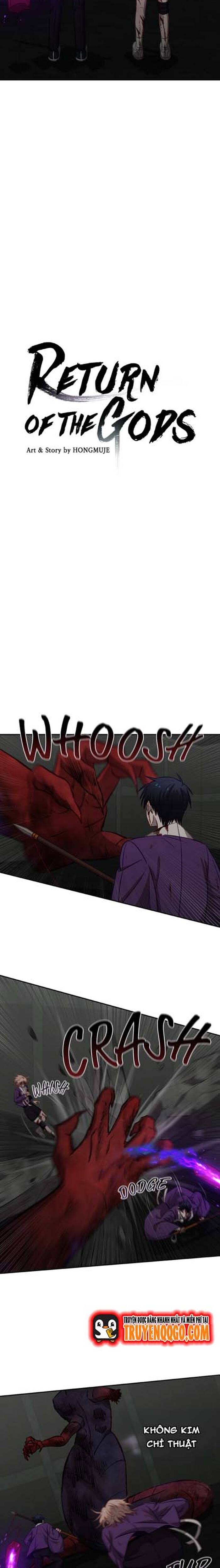 Cuộc Chiến Giữa Các Vị Thần Chapter 19 - 2