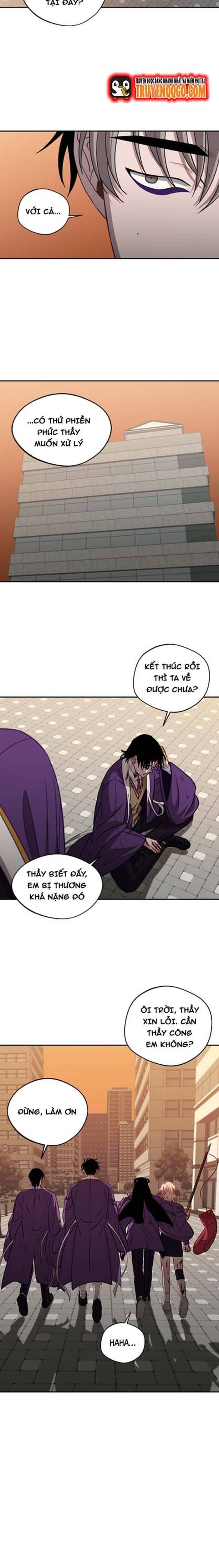 Cuộc Chiến Giữa Các Vị Thần Chapter 19 - 10