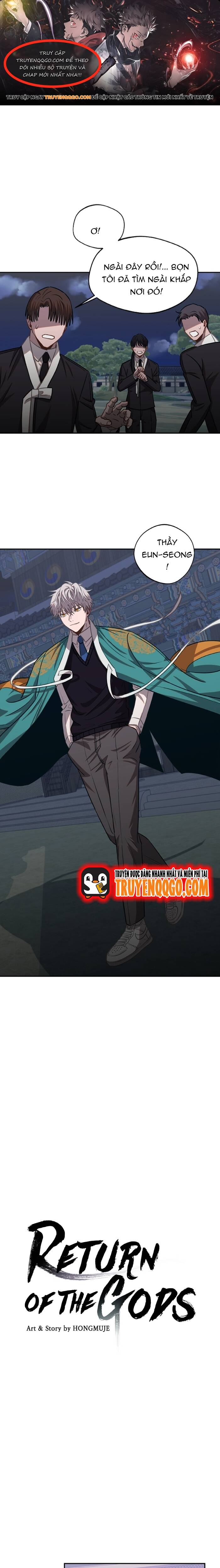 Cuộc Chiến Giữa Các Vị Thần Chapter 20 - 1