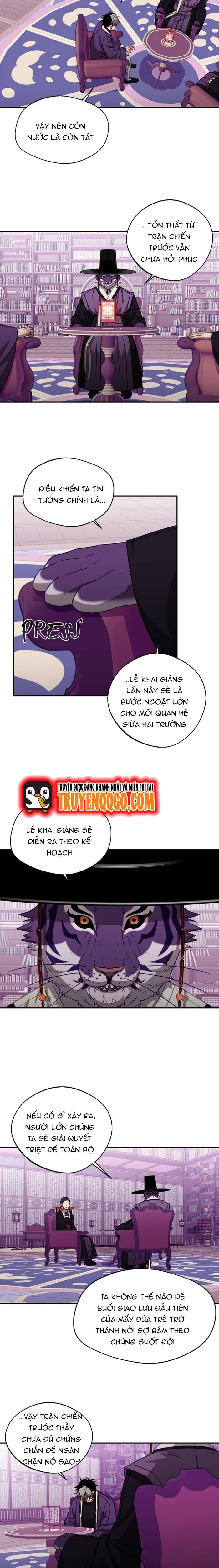 Cuộc Chiến Giữa Các Vị Thần Chapter 20 - 8