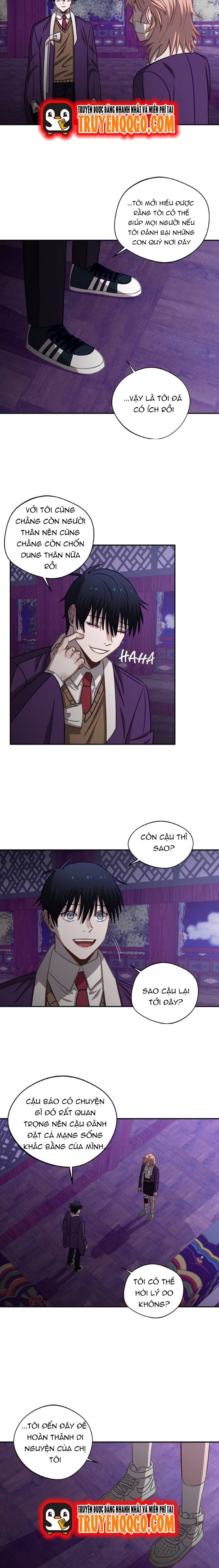 Cuộc Chiến Giữa Các Vị Thần Chapter 20 - 11