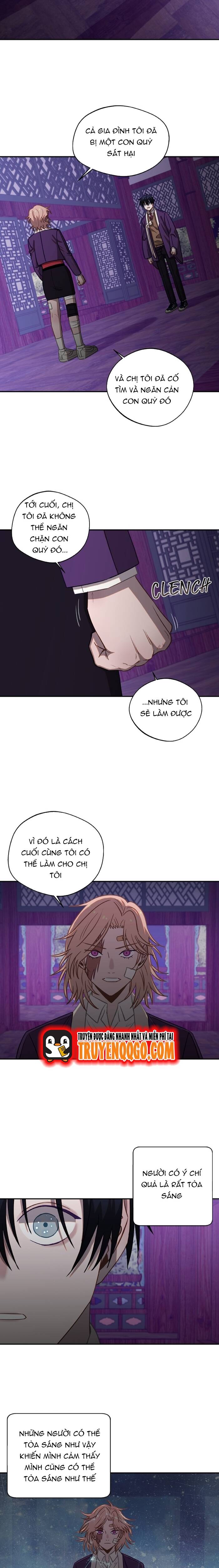 Cuộc Chiến Giữa Các Vị Thần Chapter 20 - 12