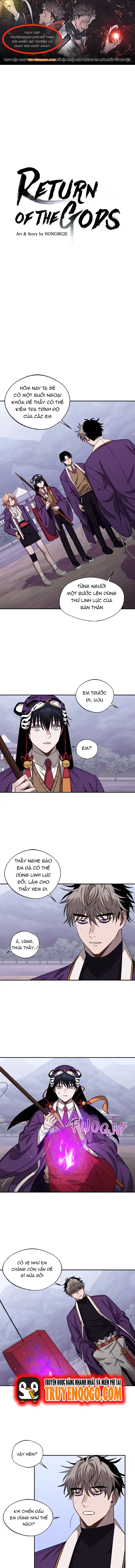 Cuộc Chiến Giữa Các Vị Thần Chapter 21 - 1