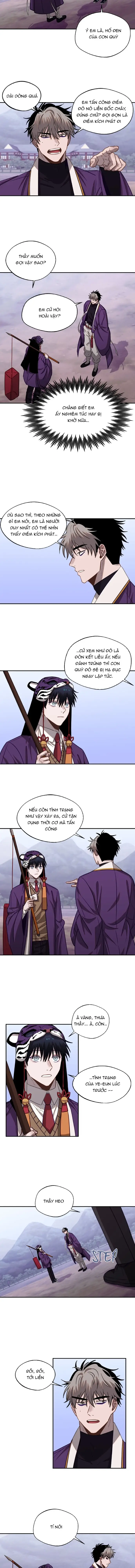 Cuộc Chiến Giữa Các Vị Thần Chapter 21 - 6