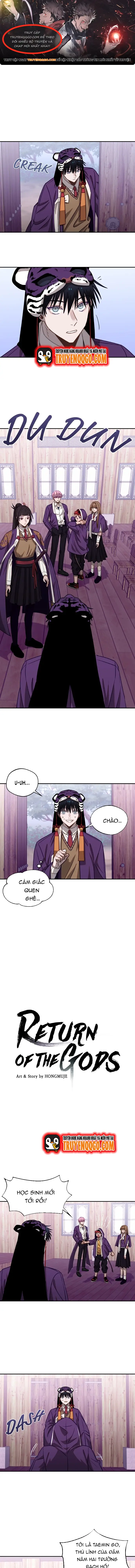 Cuộc Chiến Giữa Các Vị Thần Chapter 22 - 1