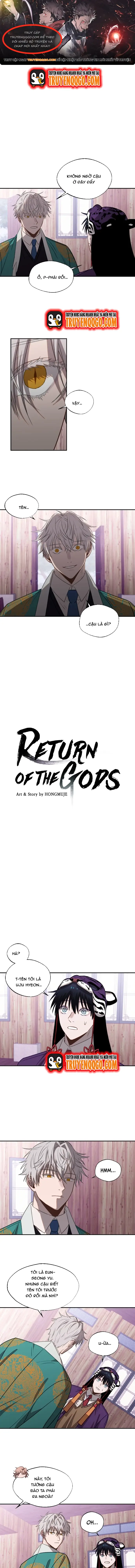Cuộc Chiến Giữa Các Vị Thần Chapter 24 - 1