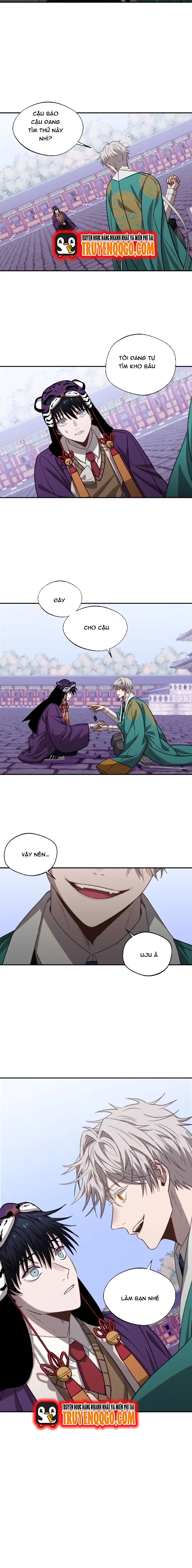 Cuộc Chiến Giữa Các Vị Thần Chapter 24 - 8