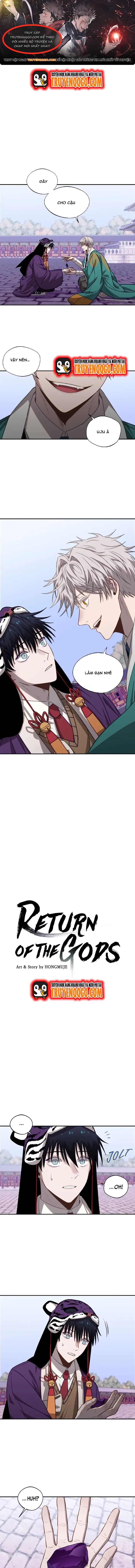 Cuộc Chiến Giữa Các Vị Thần Chapter 25 - 1