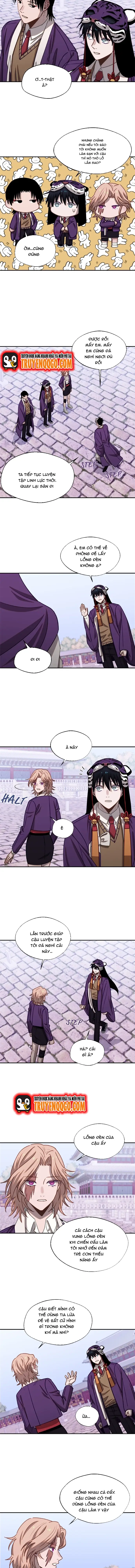 Cuộc Chiến Giữa Các Vị Thần Chapter 25 - 5