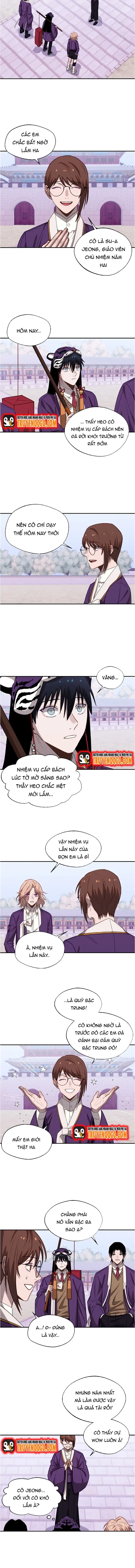 Cuộc Chiến Giữa Các Vị Thần Chapter 26 - 3