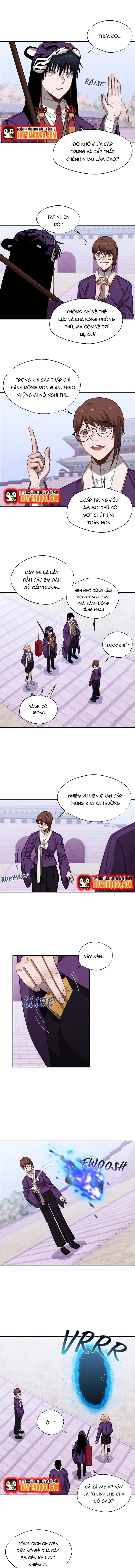 Cuộc Chiến Giữa Các Vị Thần Chapter 26 - 4