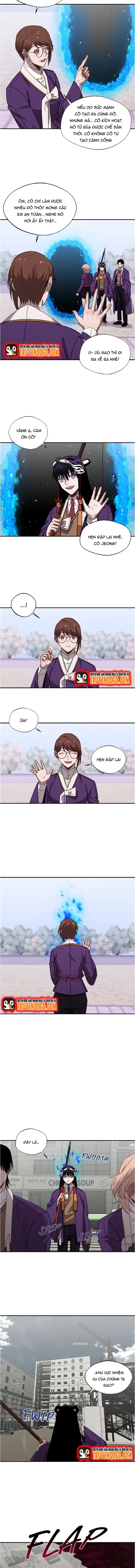 Cuộc Chiến Giữa Các Vị Thần Chapter 26 - 5