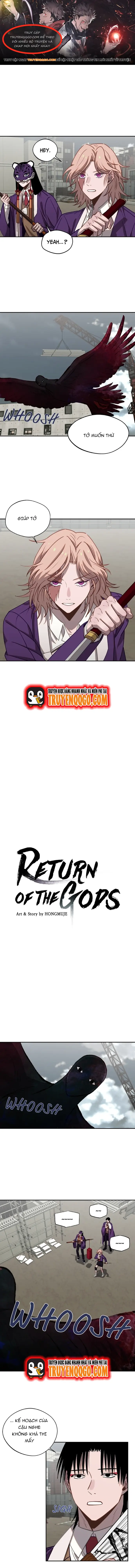 Cuộc Chiến Giữa Các Vị Thần Chapter 27 - 1