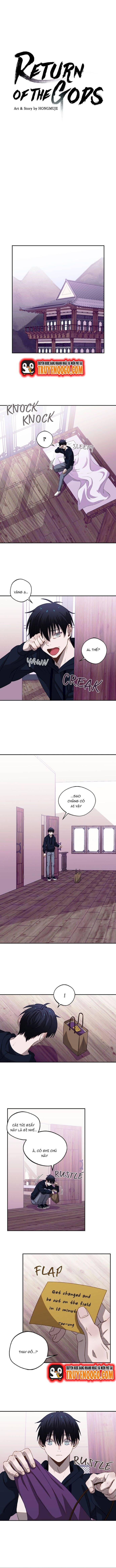 Cuộc Chiến Giữa Các Vị Thần Chapter 3 - 2