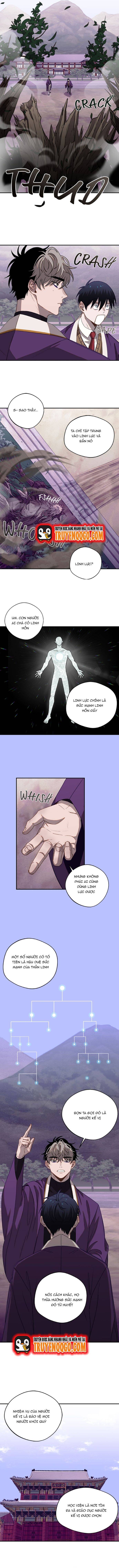 Cuộc Chiến Giữa Các Vị Thần Chapter 3 - 5