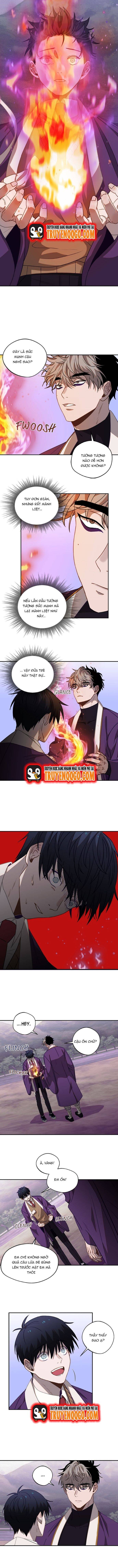 Cuộc Chiến Giữa Các Vị Thần Chapter 3 - 8