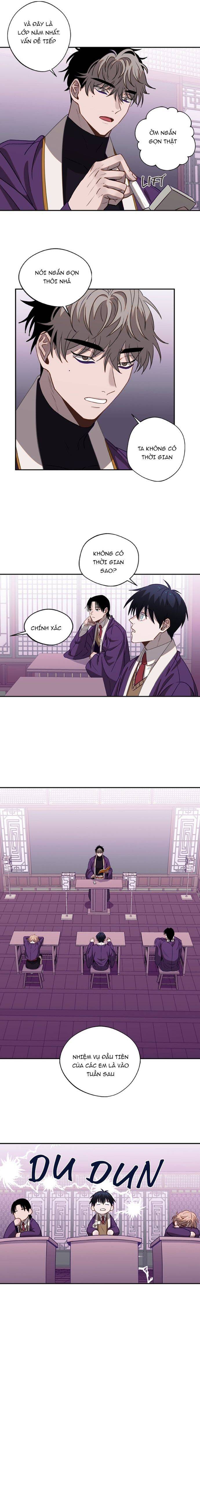 Cuộc Chiến Giữa Các Vị Thần Chapter 3 - 13