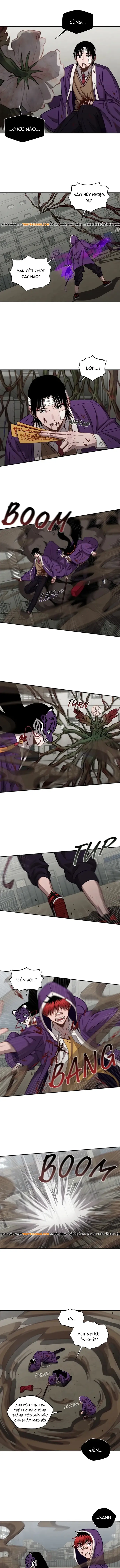 Cuộc Chiến Giữa Các Vị Thần Chapter 30 - 5