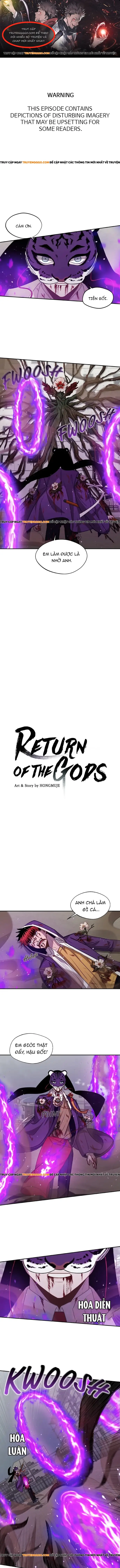 Cuộc Chiến Giữa Các Vị Thần Chapter 32 - 1