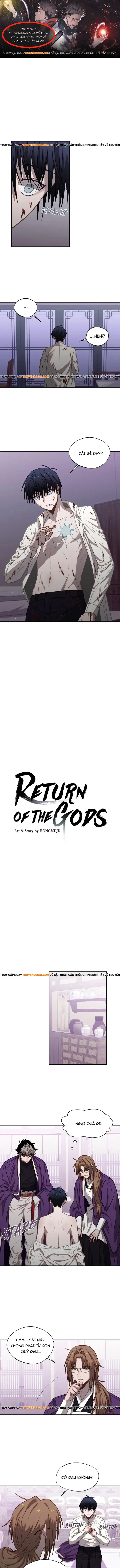 Cuộc Chiến Giữa Các Vị Thần Chapter 33 - 1