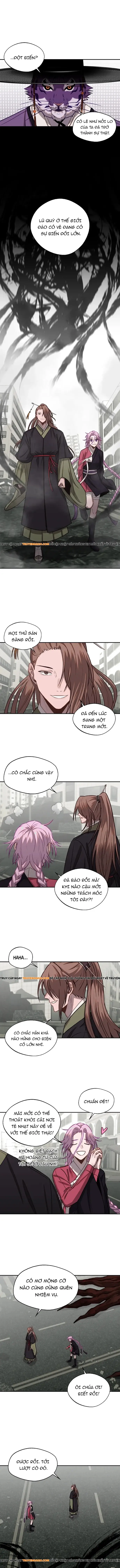 Cuộc Chiến Giữa Các Vị Thần Chapter 33 - 6