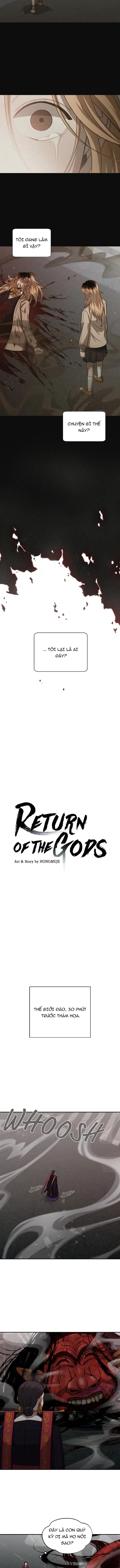 Cuộc Chiến Giữa Các Vị Thần Chapter 34 - 3