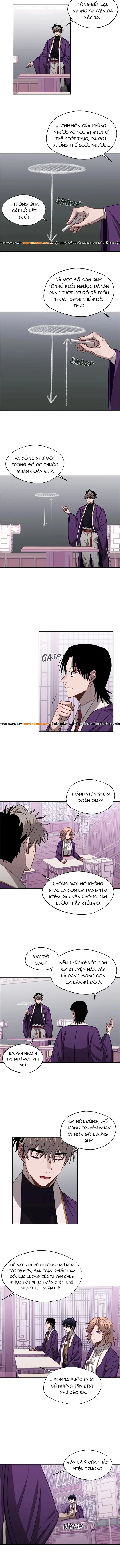 Cuộc Chiến Giữa Các Vị Thần Chapter 34 - 8