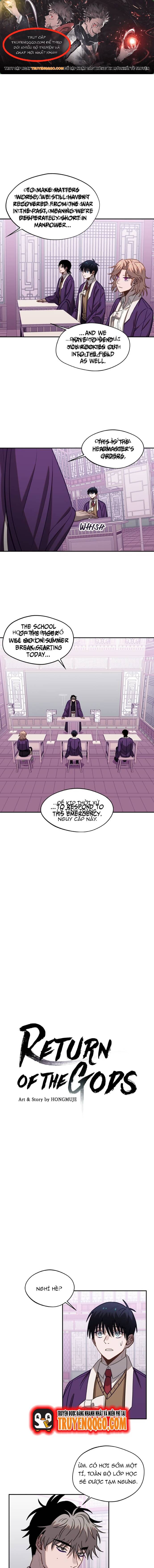 Cuộc Chiến Giữa Các Vị Thần Chapter 35 - 1