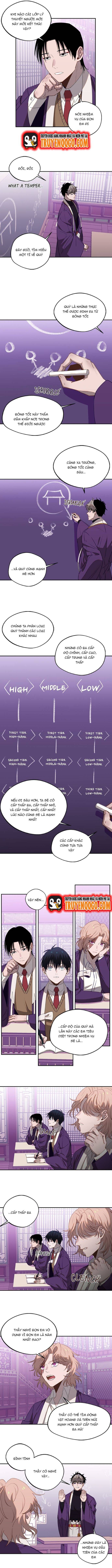 Cuộc Chiến Giữa Các Vị Thần Chapter 4 - 3