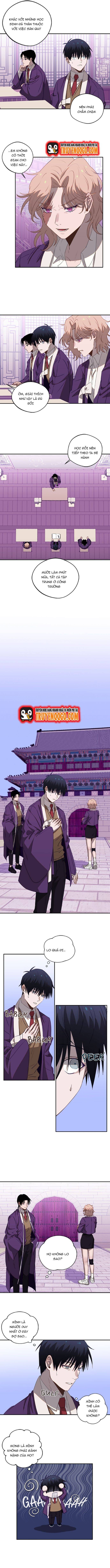 Cuộc Chiến Giữa Các Vị Thần Chapter 4 - 4