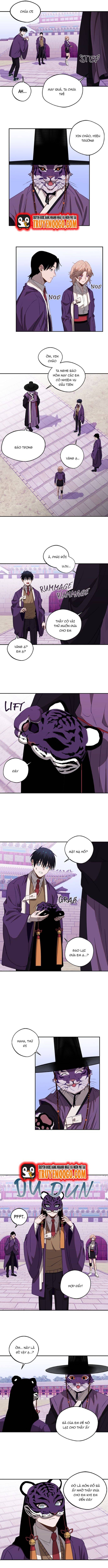 Cuộc Chiến Giữa Các Vị Thần Chapter 4 - 5