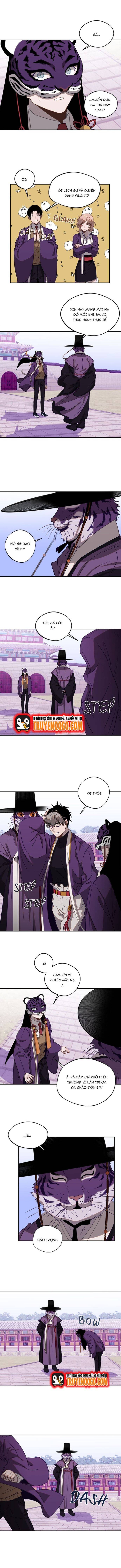 Cuộc Chiến Giữa Các Vị Thần Chapter 4 - 6