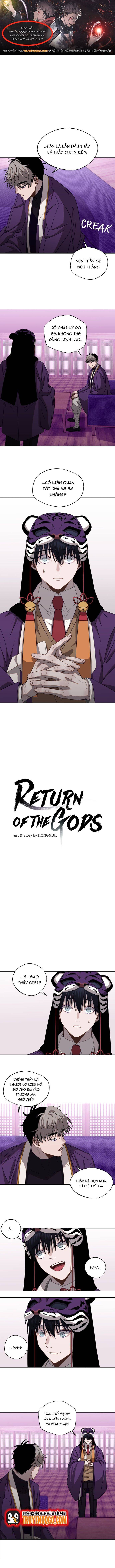 Cuộc Chiến Giữa Các Vị Thần Chapter 6 - 1