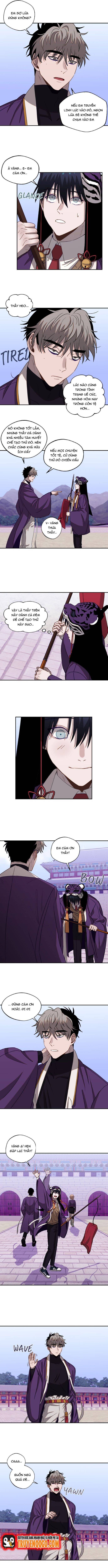 Cuộc Chiến Giữa Các Vị Thần Chapter 6 - 7
