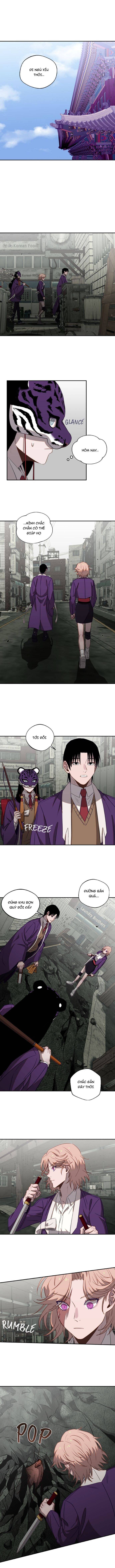 Cuộc Chiến Giữa Các Vị Thần Chapter 6 - 8