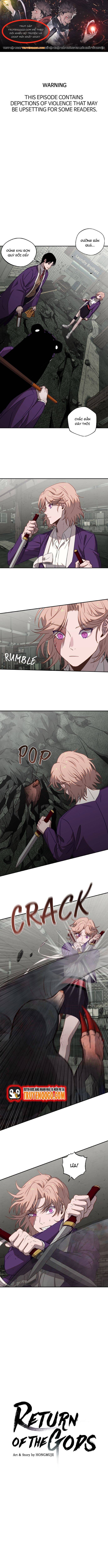 Cuộc Chiến Giữa Các Vị Thần Chapter 7 - 1