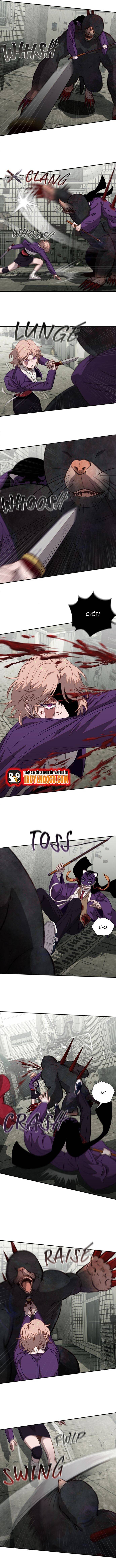 Cuộc Chiến Giữa Các Vị Thần Chapter 7 - 8