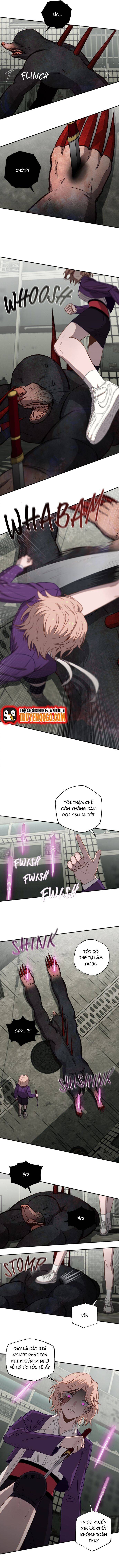 Cuộc Chiến Giữa Các Vị Thần Chapter 7 - 9