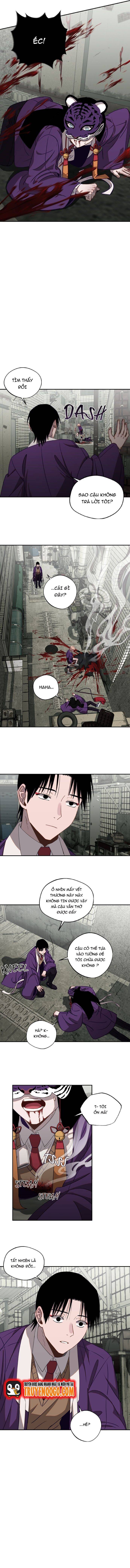 Cuộc Chiến Giữa Các Vị Thần Chapter 7 - 10