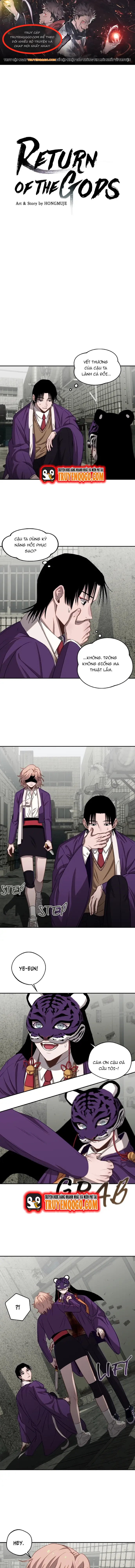 Cuộc Chiến Giữa Các Vị Thần Chapter 8 - 1