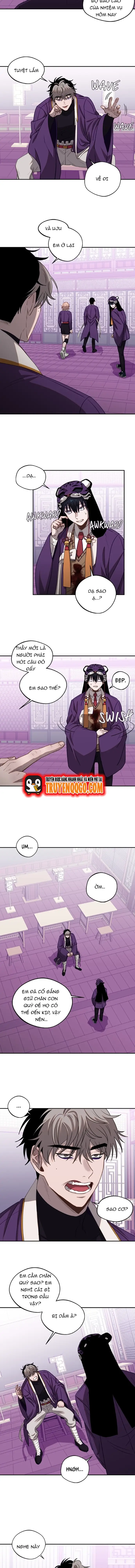 Cuộc Chiến Giữa Các Vị Thần Chapter 8 - 4