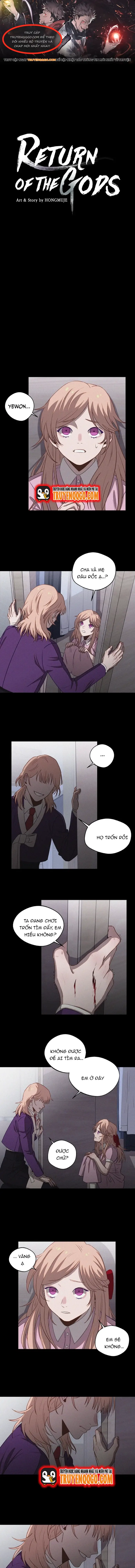 Cuộc Chiến Giữa Các Vị Thần Chapter 9 - 1