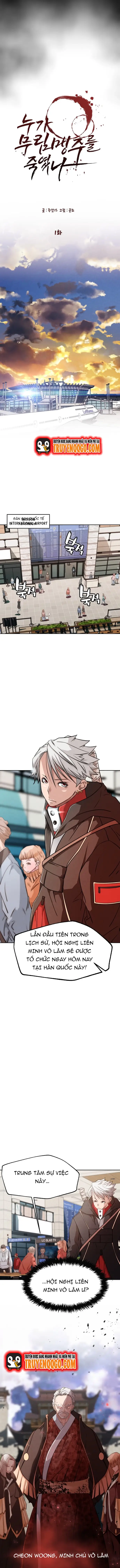 Huyết Án Trung Nguyên Chapter 1.1 - 2