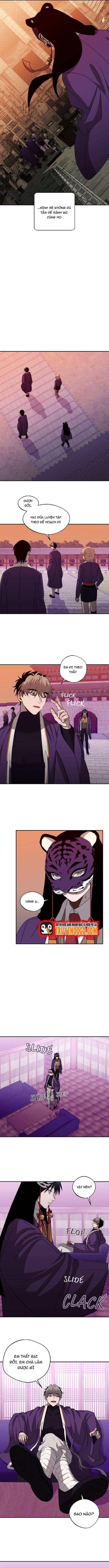 Huyết Án Trung Nguyên Chapter 5 - 8