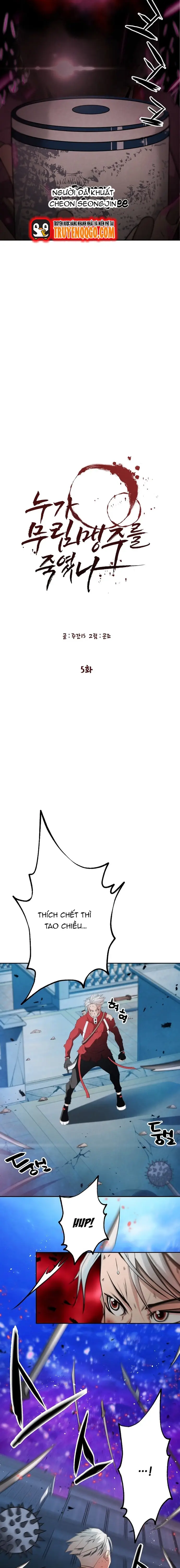 Huyết Án Trung Nguyên Chapter 5.1 - 2